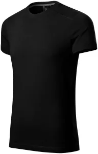 Pánské triko ozdobené, černá #3484045