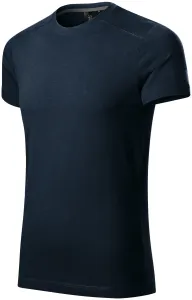Pánské triko ozdobené, ombre blue #3484070
