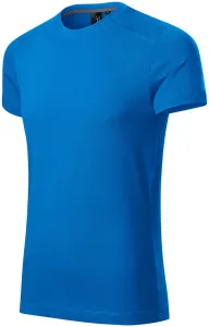 MALFINI Pánské tričko Action - Jasně modrá | XL