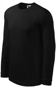 MALFINI Pánské tričko s dlouhým rukávem Street LS - Černá | XL