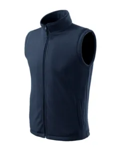 MALFINI Fleecová vesta Next - Námořní modrá | XL