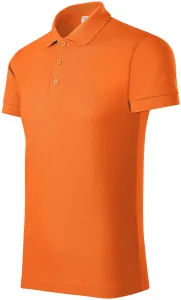 MALFINI Pique pánská polokošile Joy - Oranžová | XL