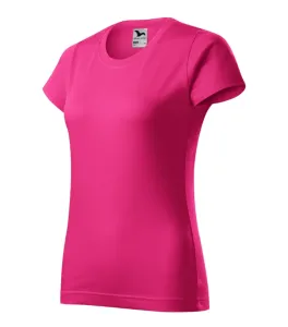 MALFINI BASIC dámské Tričko růžová  S