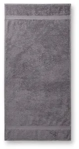 Malfini Terry Bath Towel bavlněná osuška 70x140cm, starostříbrná