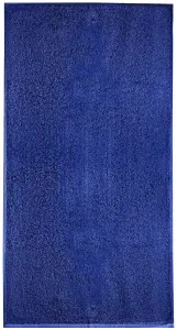 MALFINI Osuška bez bordury Terry Bath Towel - Královská modrá | 70 x 140 cm
