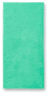 MALFINI Osuška bez bordury Terry Bath Towel - Mátová | 70 x 140 cm