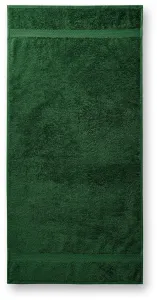 Malfini Terry Towel bavlněný ručník 50x100cm, láhvovězelená