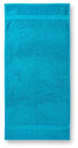 MALFINI Ručník Terry Towel - Tyrkysová | 50 x 100 cm
