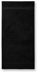 Malfini Terry Bath Towel bavlněná osuška 70x140cm, černá