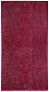 MALFINI Ručník Terry Hand Towel - Marlboro červená | 30 x 50 cm