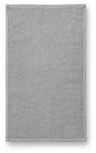 MALFINI Ručník Terry Hand Towel - Světle šedá | 30 x 50 cm