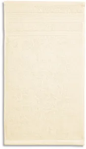 MALFINI Ručník Organic - Mandlová | 50 x 100 cm