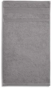 MALFINI Ručník Organic - Starostříbrná | 50 x 100 cm