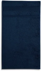 MALFINI Ručník Organic - Námořní modrá | 50 x 100 cm