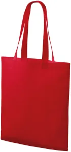Nákupní taška středně velká, červená, uni