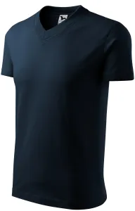 Tričko s krátkým rukávem, středně hrubé, tmavomodrá #3485405