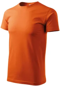 Tričko vyšší gramáže unisex, oranžová