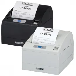 Citizen CT-S4000/L CTS4000RSEBKL pokladní tiskárna, USB, RS232, 8 dots/mm (203 dpi), cutter, black