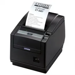 Citizen CT-S601II CTS601IIS3NEBPXX pokladní tiskárna, 8 dots/mm (203 dpi), cutter, black