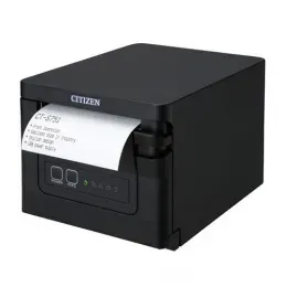 Citizen CT-S751 CTS751XAEBX pokladní tiskárna, USB, USB Host, Lightning, 8 dots/mm (203 dpi), cutter, black