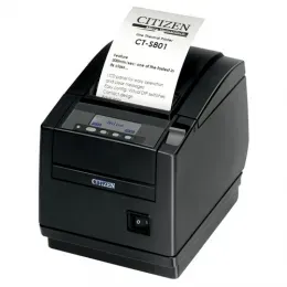 Citizen CT-S801II CTS801IIS3NEWPLL pokladní tiskárna, 8 dots/mm (203 dpi), cutter, display, white