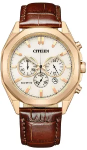 Citizen Eco-Drive Chronograph CA4593-15A + 5 let záruka, pojištění a dárek ZDARMA