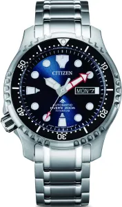 Citizen Promaster Automatic Diver Super Titanium NY0100-50ME + 5 let záruka, pojištění a dárek ZDARMA