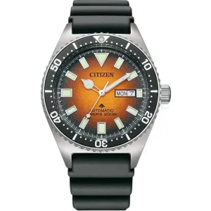 Citizen Promaster Marine Automatic Diver Challenge NY0120-01ZE + 5 let záruka, pojištění a dárek ZDARMA