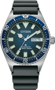 Citizen Promaster Marine Automatic Diver Challenge NY0129-07LE + 5 let záruka, pojištění a dárek ZDARMA
