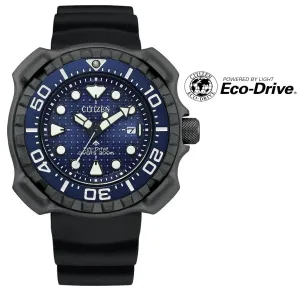 Citizen Promaster Marine Divers Whaleshark Limited Edition BN0225-04L + 5 let záruka, pojištění a dárek ZDARMA