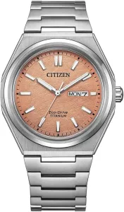 Citizen Zenshin Eco-Drive Super Titanium AW0130-85ZE + 5 let záruka, pojištění a dárek ZDARMA