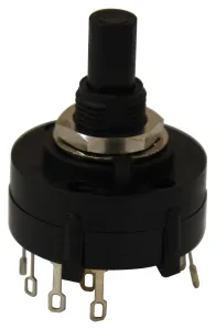 C&k Components A20403Rnzq Rotary Switch, 2P, 0.35A, 125V, 30Deg