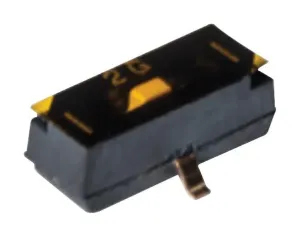C&k Components Tdd01H0Sb1R Dip Switch, Spdt, 0.025A, 24V, Smd