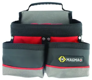 Ck Tools Ma2736 Tool Case, Polyester, 230X270X95Mm