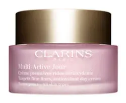 Clarins Denní krém proti jemným vráskám pro všechny typy pleti Multi-Active (Antioxidant Day Cream) 50 ml #5030970