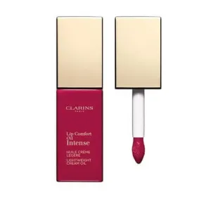 Clarins Olejový lesk na rty Lip Comfort Oil Intense (Lightweight Cream Oil) 7 ml 07 Intense Red