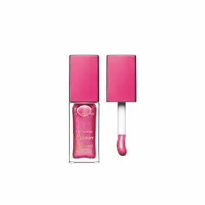 Clarins Lip Comfort Oil Shimmer olej na rty s vícerozměrným leskem - 05 - Pretty in Pink 7 ml