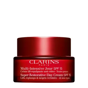 Clarins Super Restorative Day Cream SPF 15 denní krém proti stárnutí pro zralou pleť s SPF 15 - 50 ml