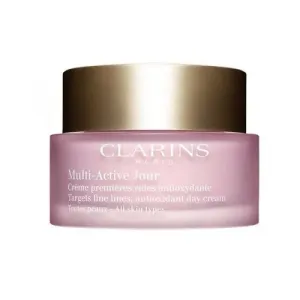 Clarins Denní krém proti jemným vráskám pro všechny typy pleti Multi-Active (Antioxidant Day Cream) 50 ml #3139923