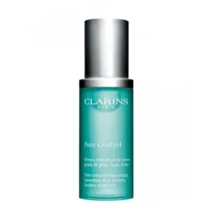 Clarins Vyhlazující a rozjasňující pleťové sérum na rozšířené póry Pore Control (Pore Minimizing Serum) 30 ml