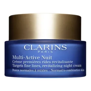 CLARINS - Multi Active Night - Lehký noční krém na první vrásky