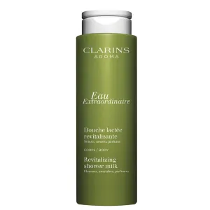 Clarins Revitalizační sprchové mléko Eau Extraordinaire (Revitalizing Shower Milk) 200 ml