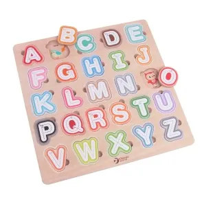 Classic World Vkládací puzzle abeceda
