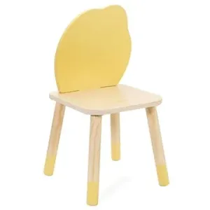Dětská židlička , citrón
