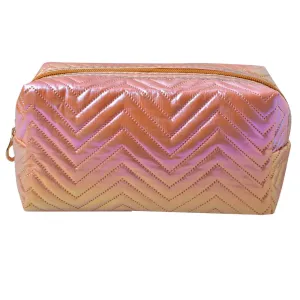 Dámská růžová toaletní duhová taška Rainbow - 18*8*10 cm JZTB0060
