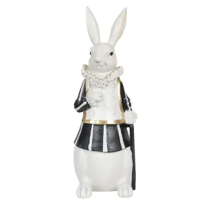 Dekorace králičí šlechtic - 11*10*27 cm 6PR3165