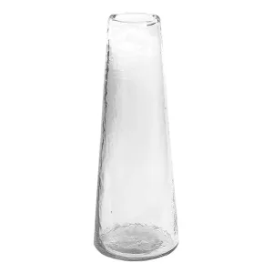 Dekorační skleněná váza Tione - Ø 10*28 cm 6GL3562