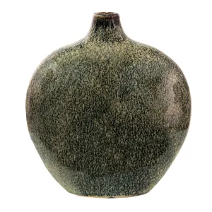Zelená dekorační váza Mion - 23*11*26 cm 6CE1404