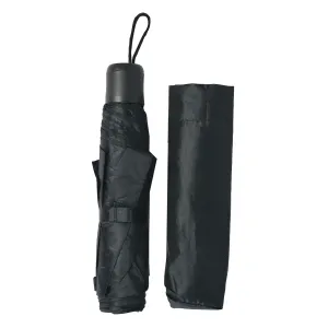 Černý skládací deštník - 53 cm JZUM0026