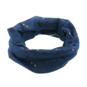 Dětský modrý šátek na krk - 38*25 cm MLSCC0004BL